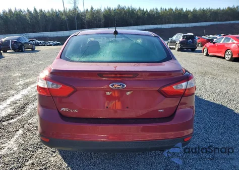 2014 Ford Focus Se из США, поврежденный, VIN 1FADP3F23EL318536